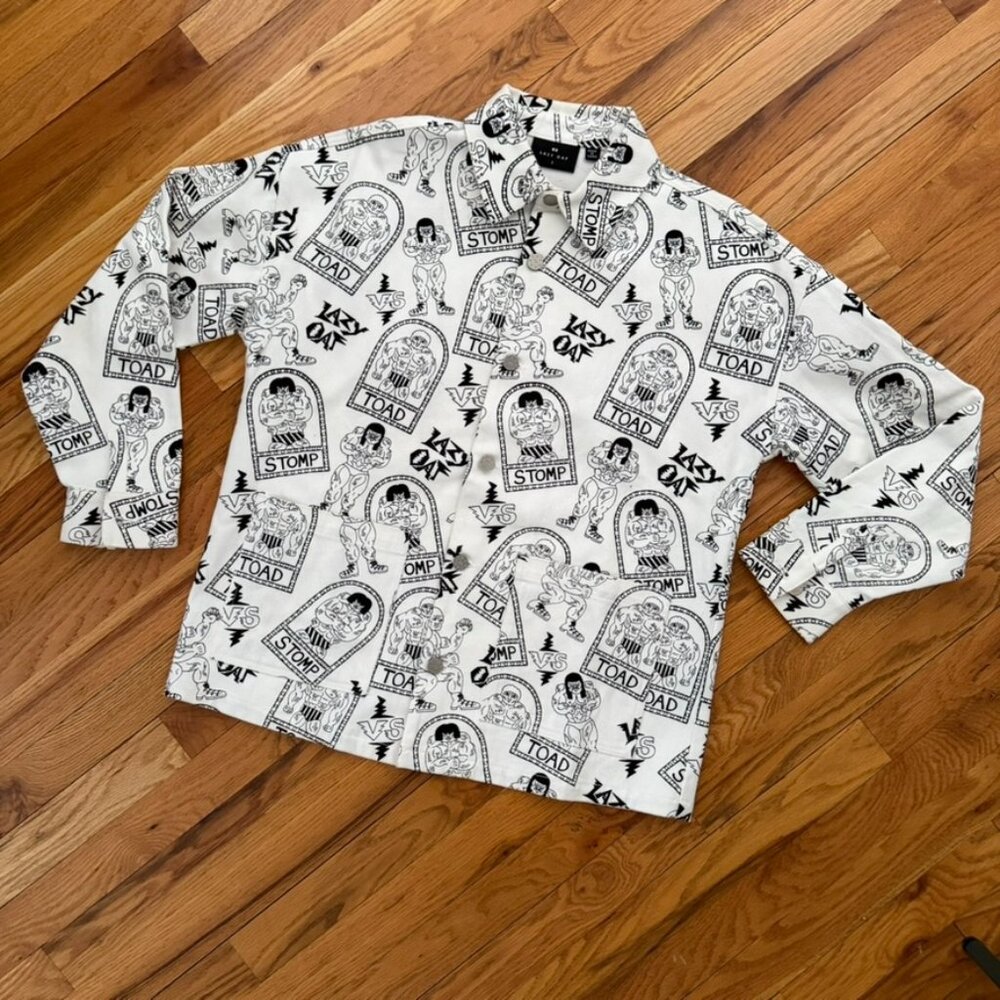 Lazy Oaf Fighting Time UNISEX Chore Jacket